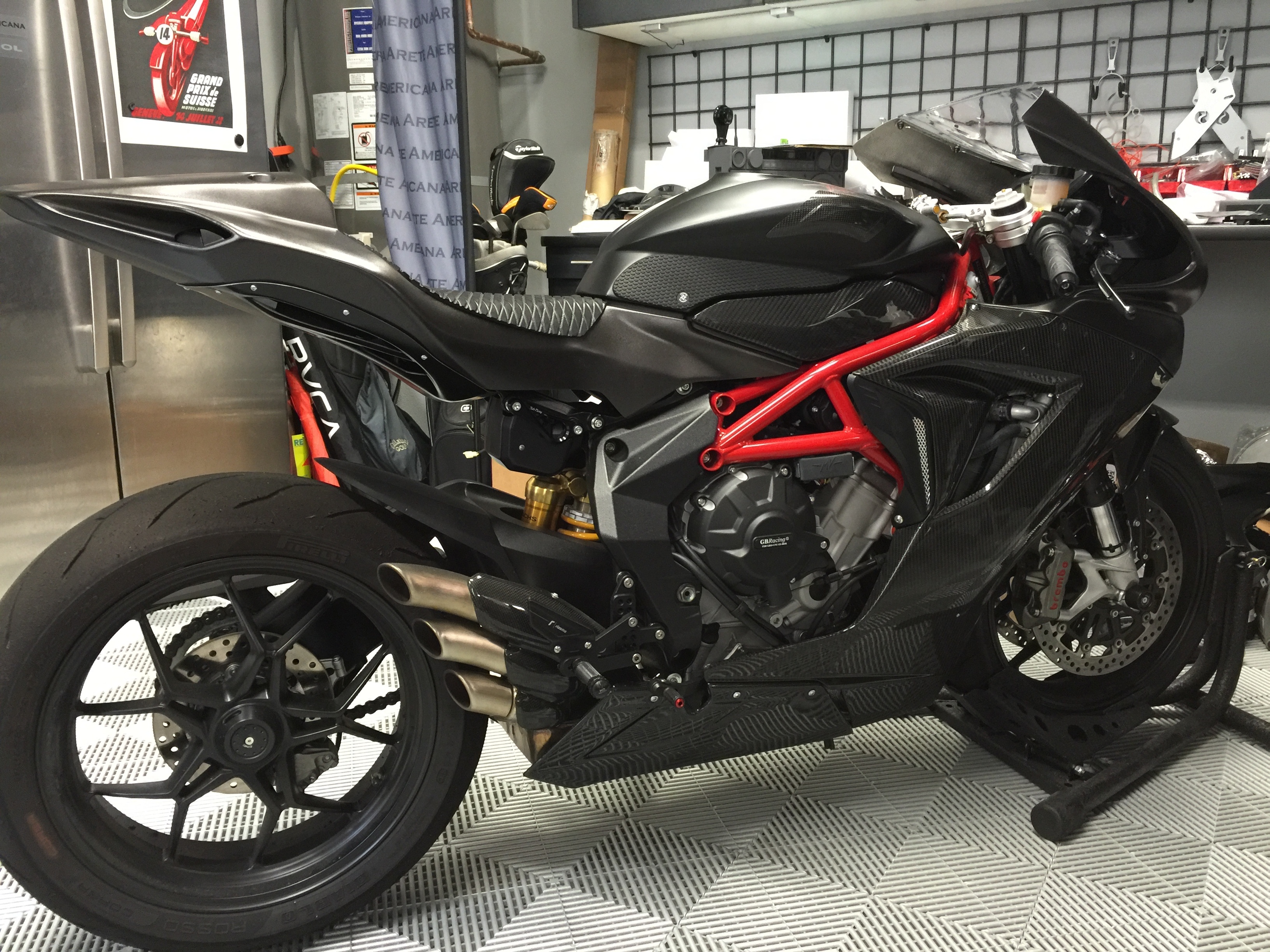 2015 MV Agusta F3 photo 135